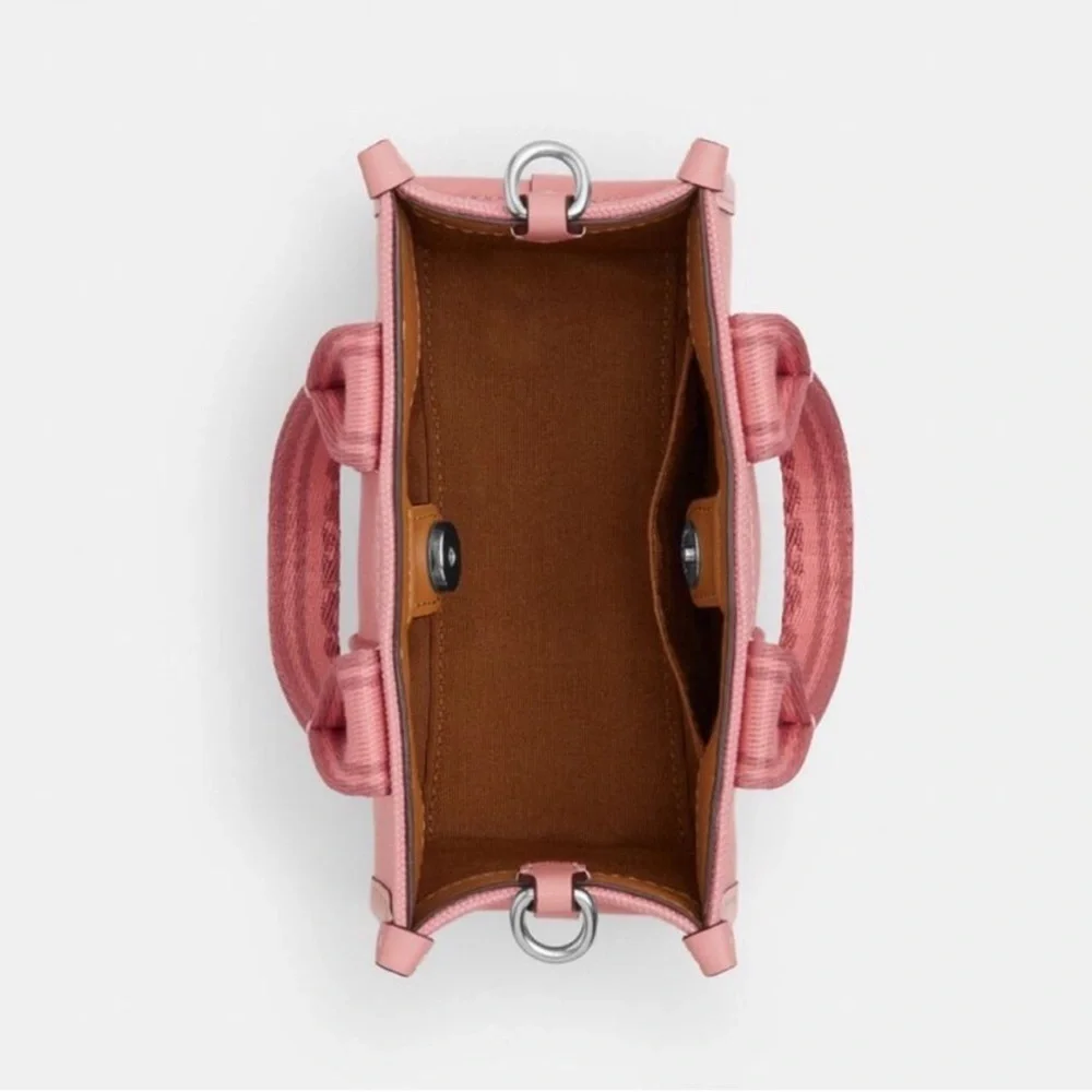 COACH Smith Light Blush Mini Tote cs618